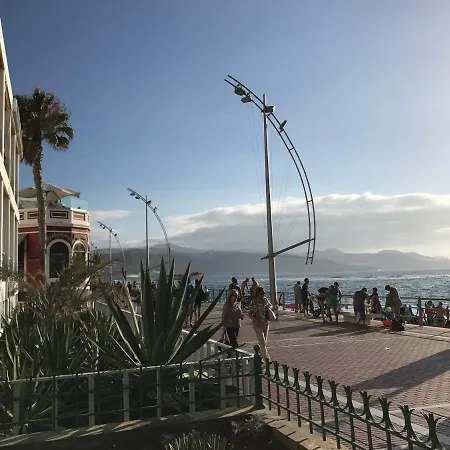 Estudio Paseo Las Canteras Las Palmas de Gran Canaria Exterior photo
